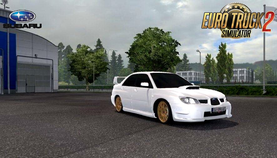 Subaru Impreza + Interior v2.0 (1.28.x)