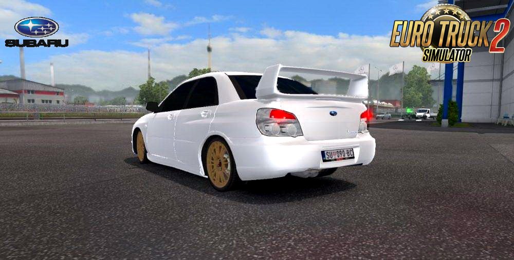 Subaru Impreza + Interior v2.0 (1.28.x)