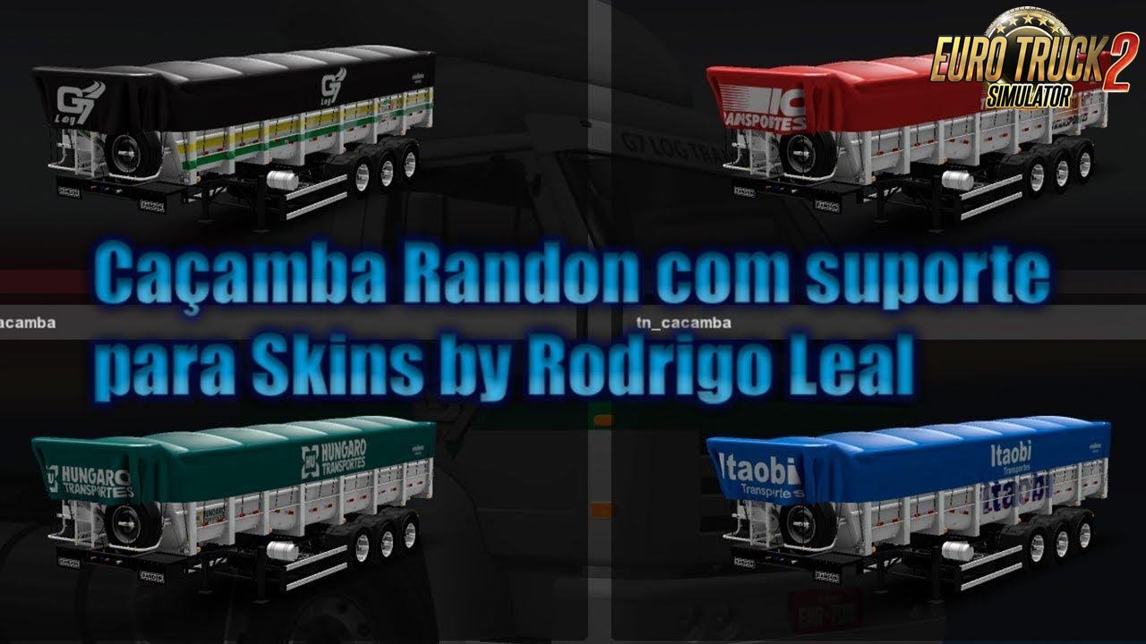 Caçamba Randon Longa Trailers