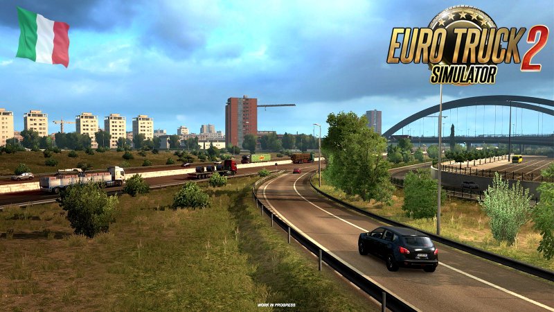 Italia map expansion DLC