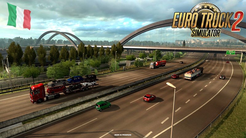 Italia map expansion DLC