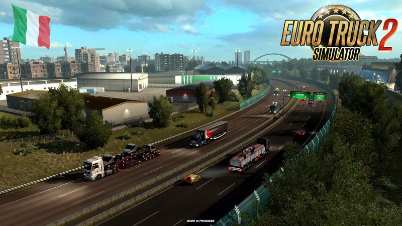 Italia map expansion DLC