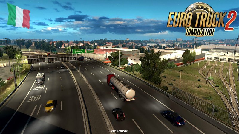 Italia map expansion DLC