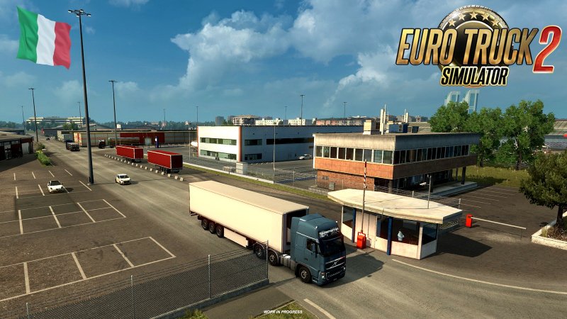 Italia map expansion DLC