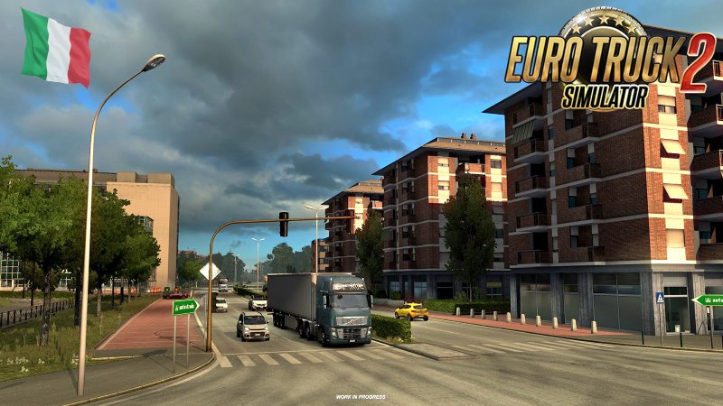 Italia map expansion DLC