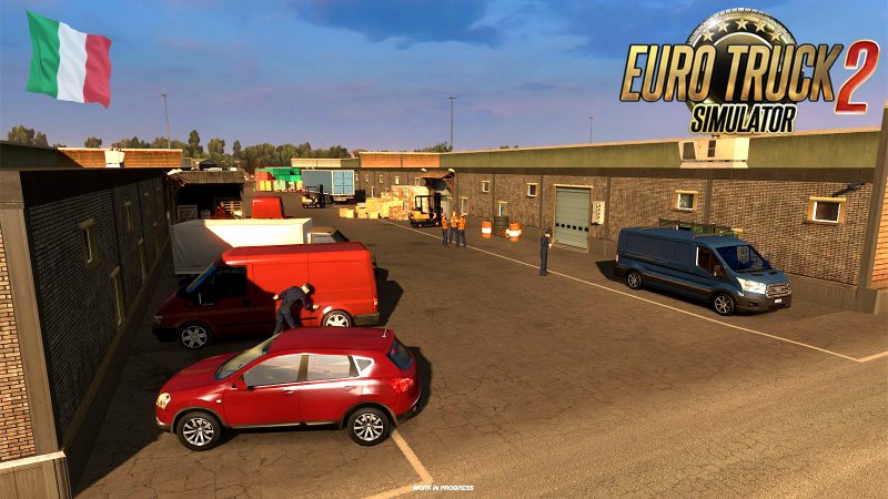 Italia map expansion DLC