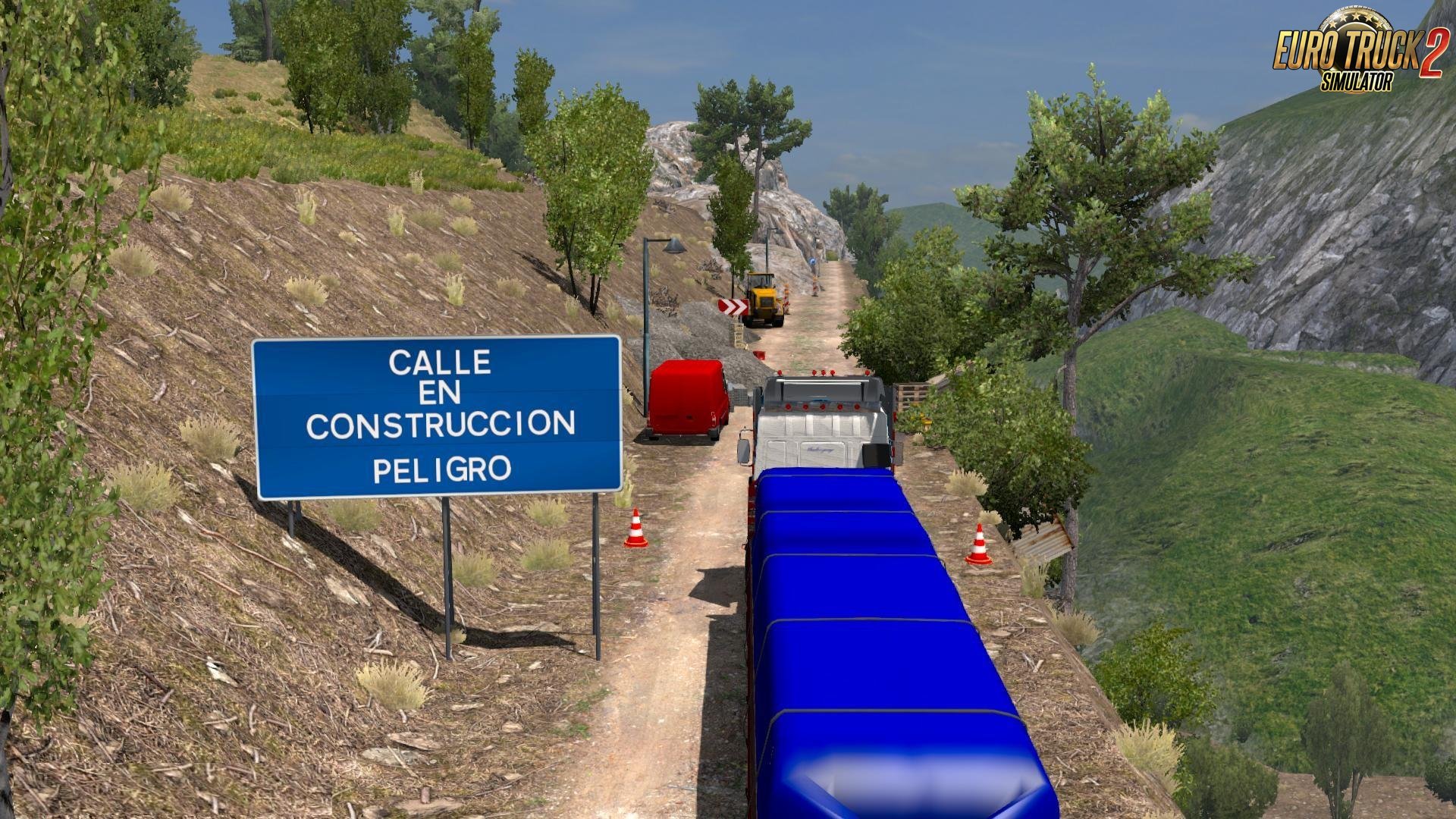 Mapa Ruta Mortal Alternativa for Ets2