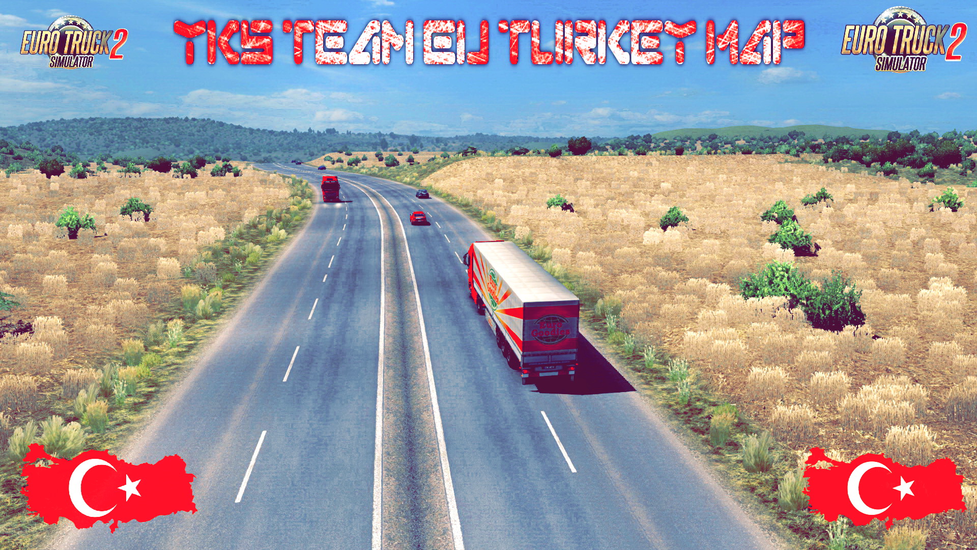 YKS Team Eu Turkey Map for Ets2 [1.32.x]