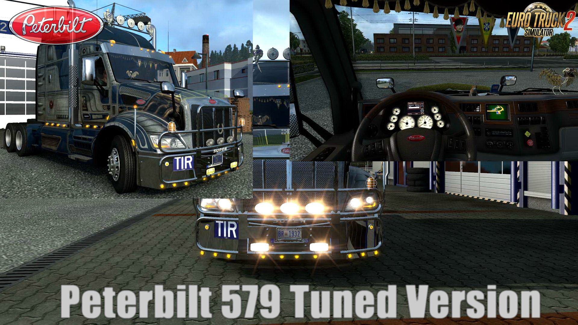 Peterbilt 579 Tuned Version v1.0 (1.28.x)