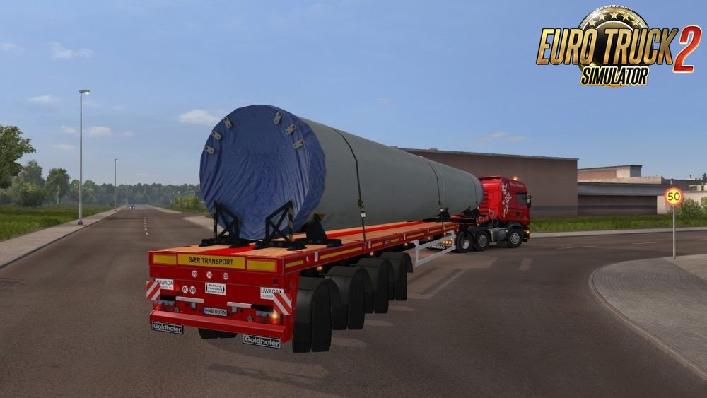 Heavy trailer for Ets2