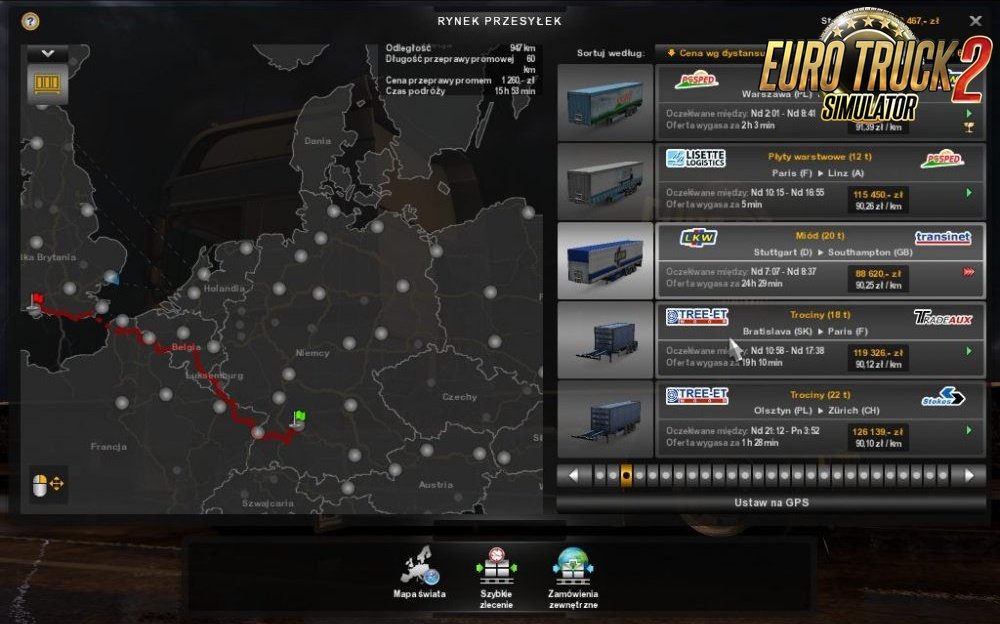 Hardest Eco for Ets2