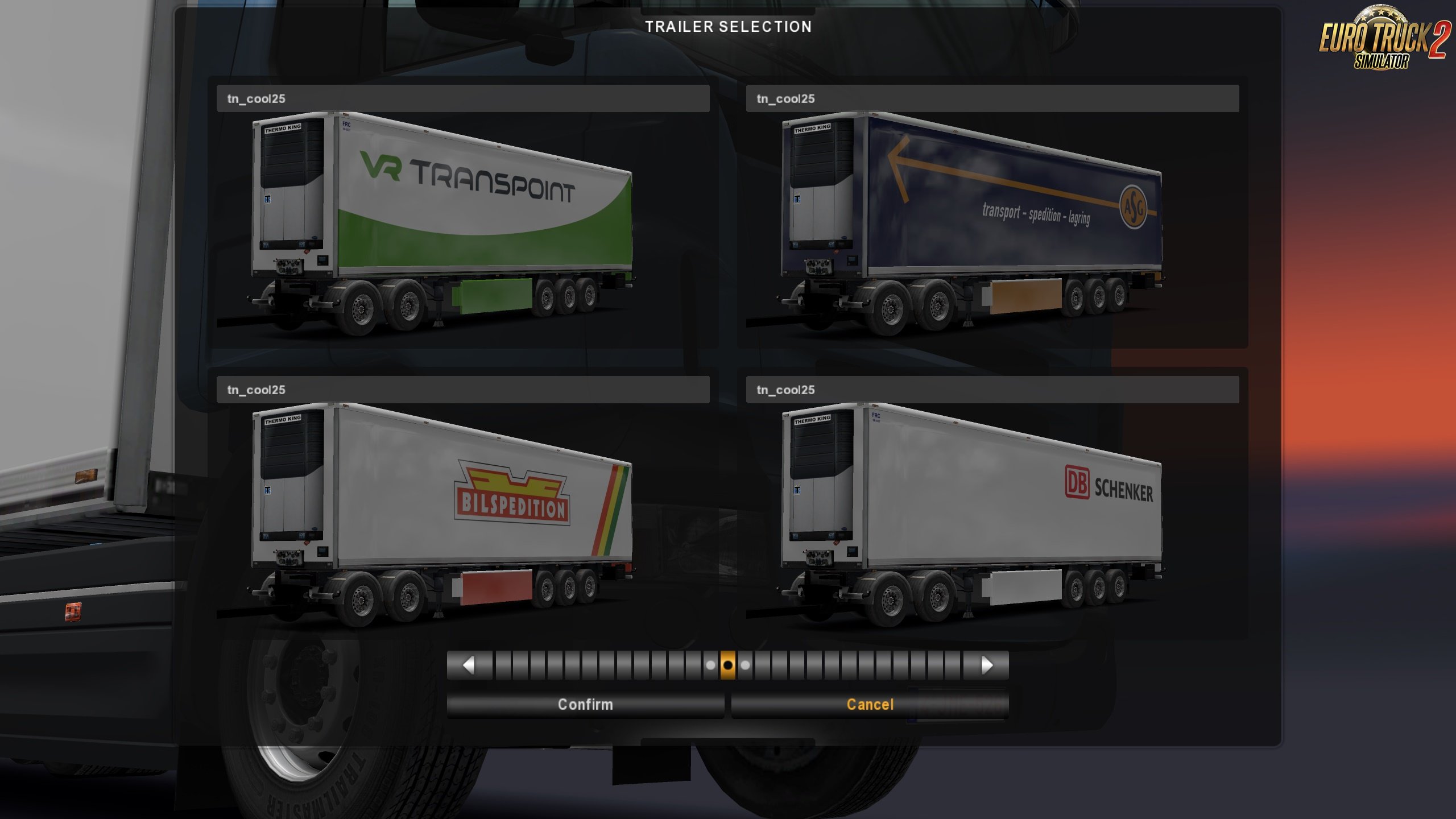 Tandem Nordic Trailer 25,25 v4.0 ByCapital