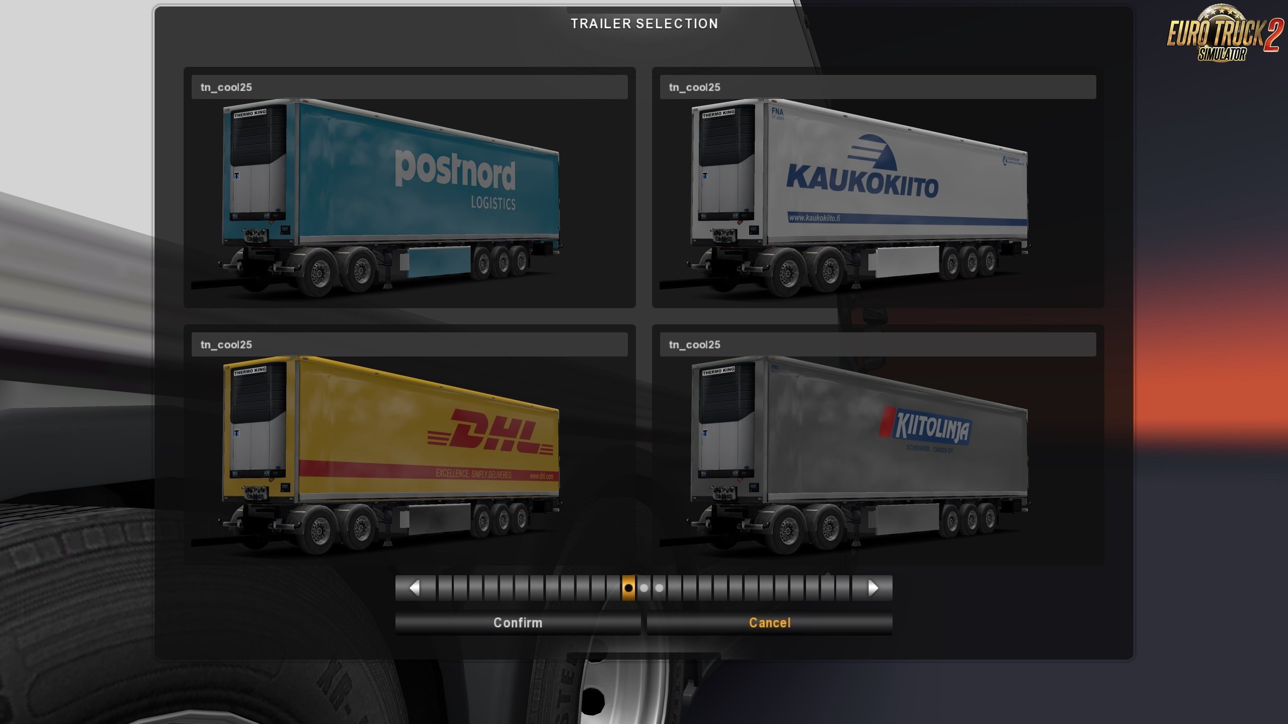 Tandem Nordic Trailer 25,25 v4.0 ByCapital