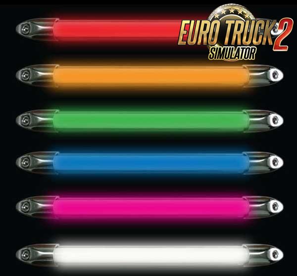Neon Lights for Semi Trucks [1.28.x]
