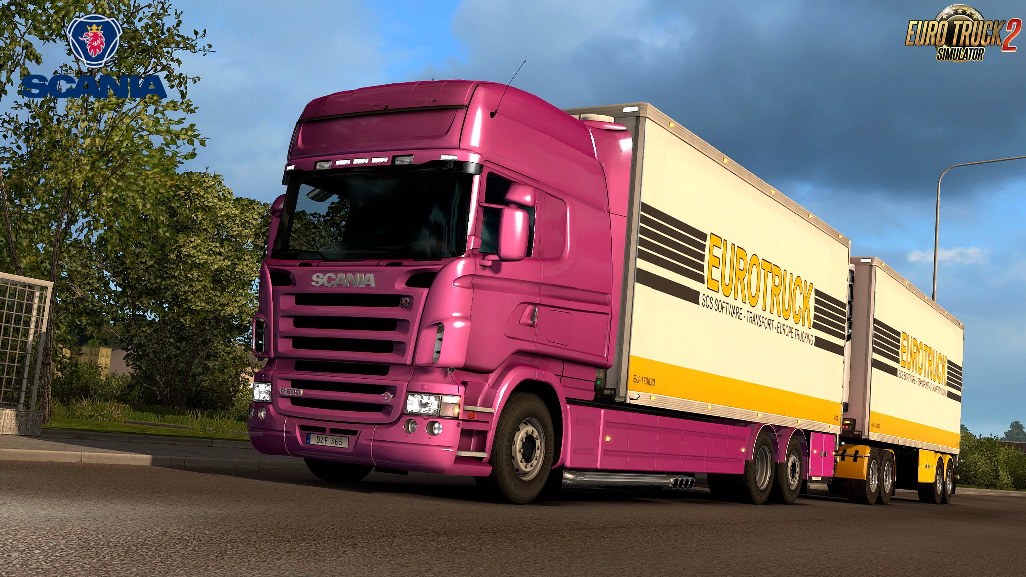 Scania R & S by RJL Tandem v5.0 ByCapital (1.28.x)
