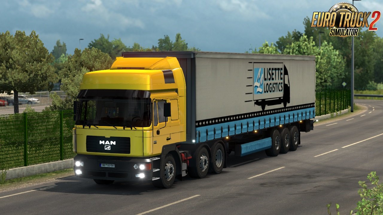 MAN F2000 19.604 8x4 + Interior v1.0.2 (1.28.x)