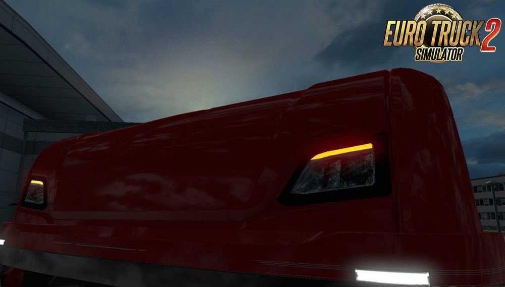 Krewlex Scania NextGen Light Accesory v2.0 [1.30]