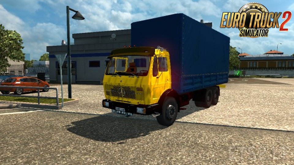 Mercedes Benz OLD Truck (1.28.x)