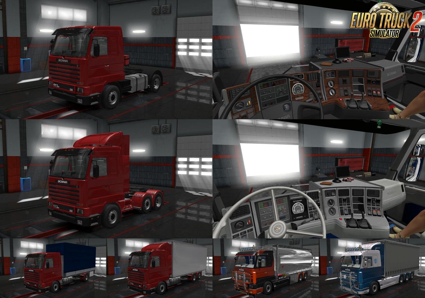 SCANIA 3-FIX and MIX v1.30