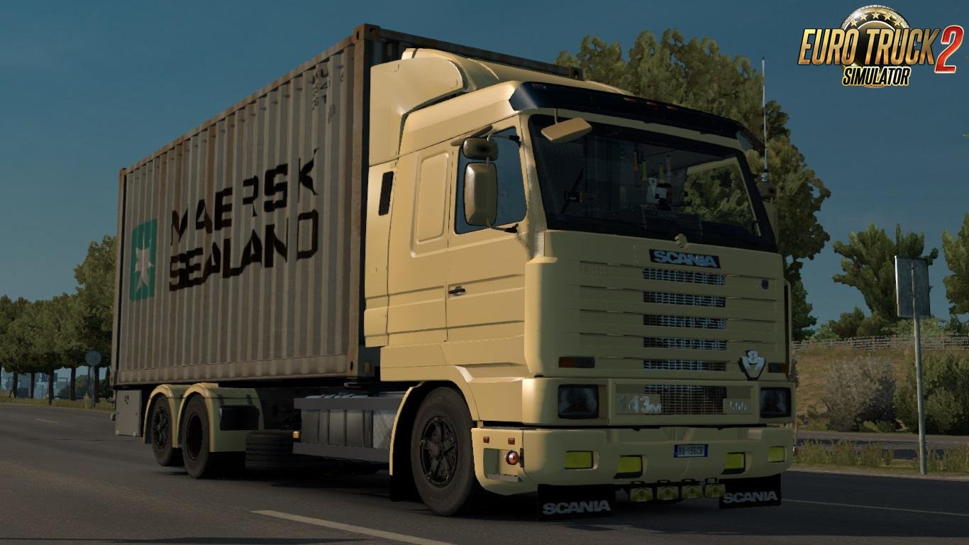 SCANIA 3-FIX and MIX v1.30