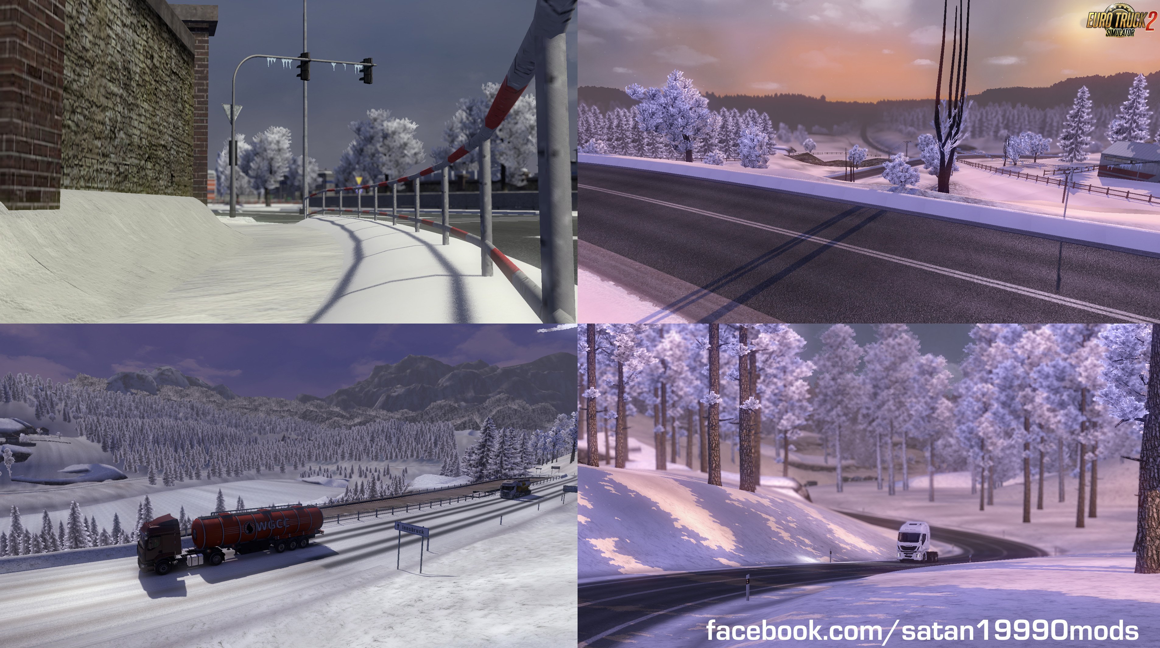 Complete Winter Mod v3.1.1 by satan19990 (1.30.x)