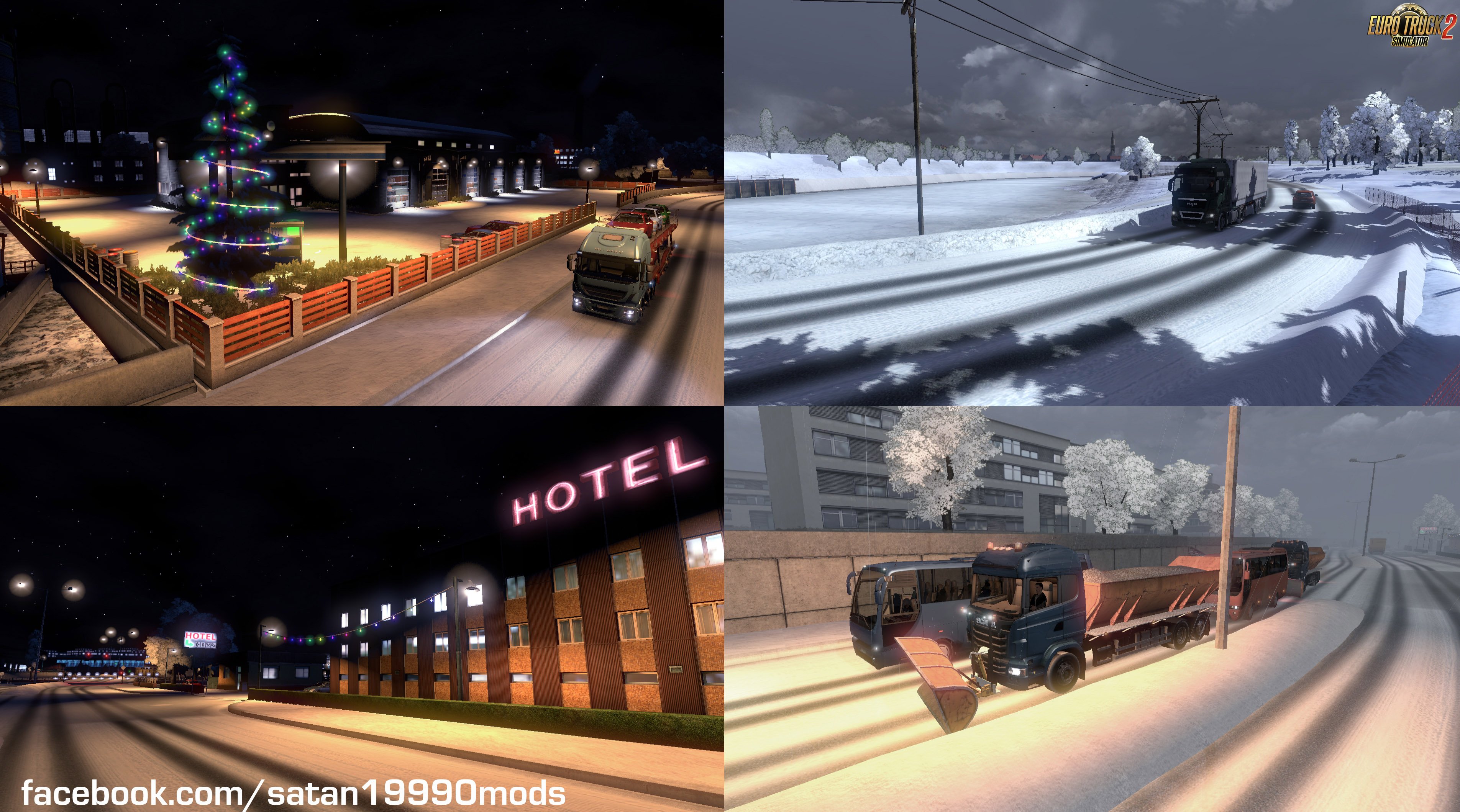 Complete Winter Mod v3.1.1 by satan19990 (1.30.x)