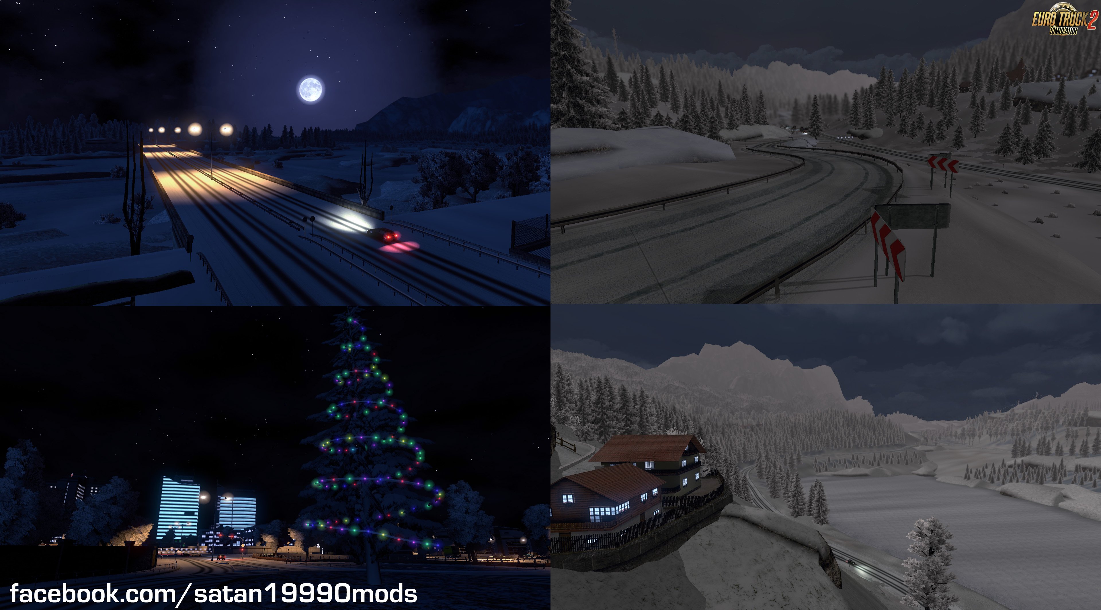 Complete Winter Mod v3.1.1 by satan19990 (1.30.x)