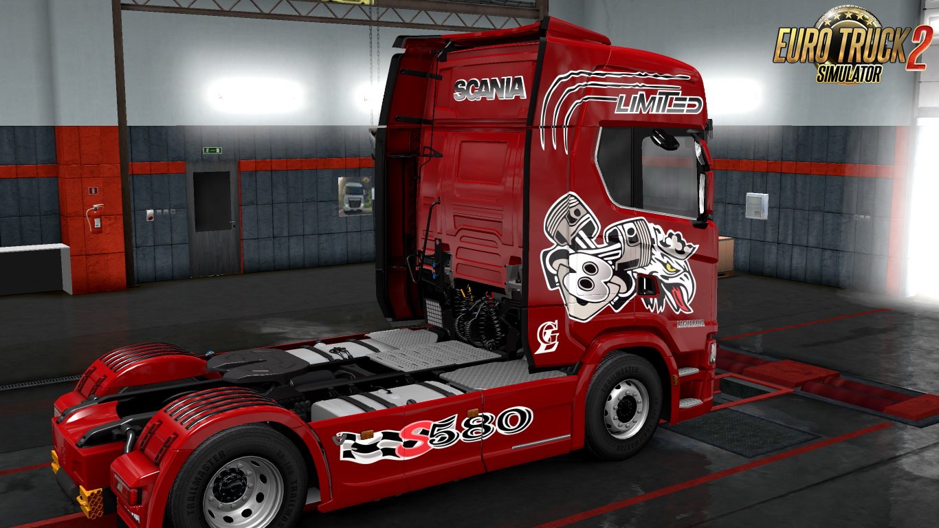 Laguardia Skin for Scania Next Gen S v1.0 by Revanik (1.30.x)