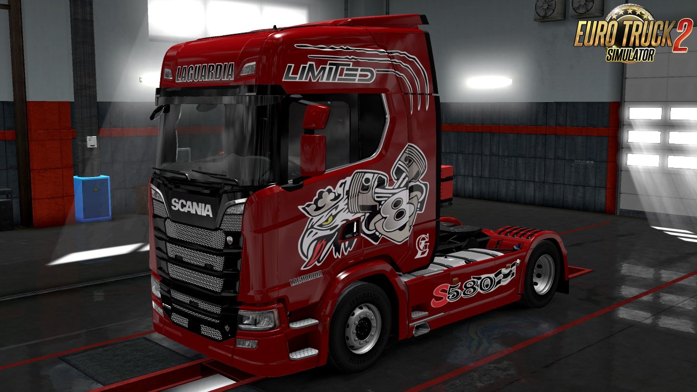 Laguardia Skin for Scania Next Gen S v1.0 by Revanik (1.30.x)