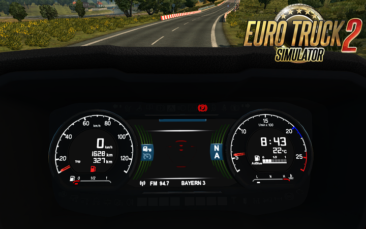 Scania S dashboard computer by Piva
