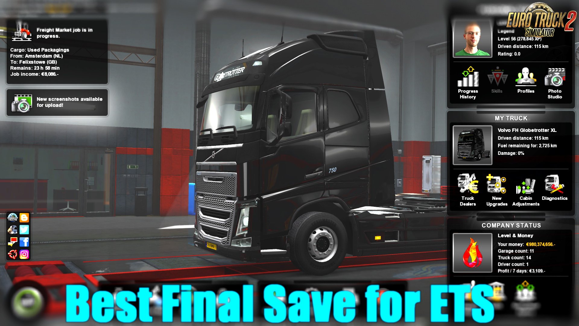 Best Final Save for ETS v1.0 by Denrus (1.30.x)