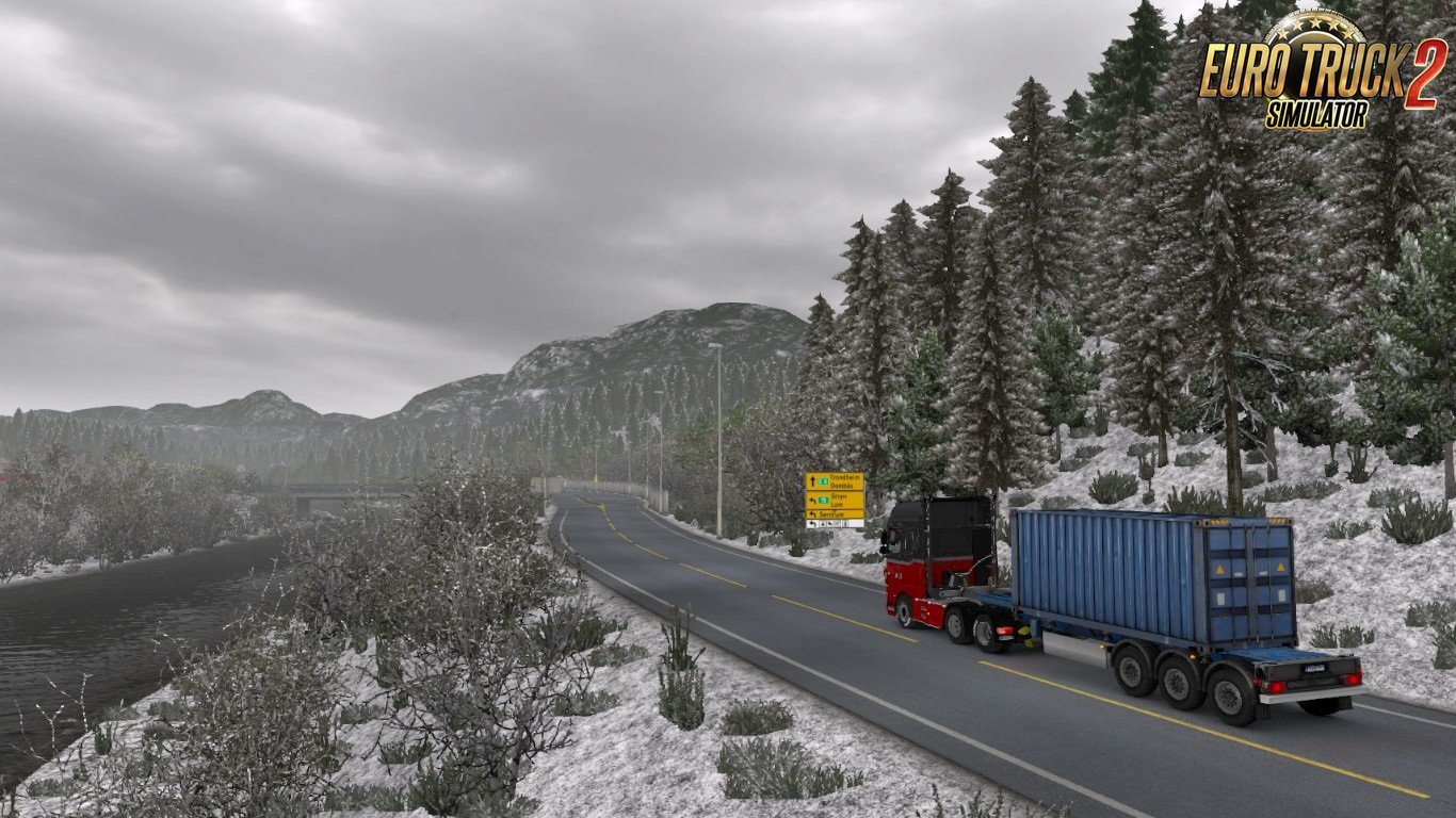 Winter Add-On for Realistic Graphics Mod v0.9.2 (1.30.x)