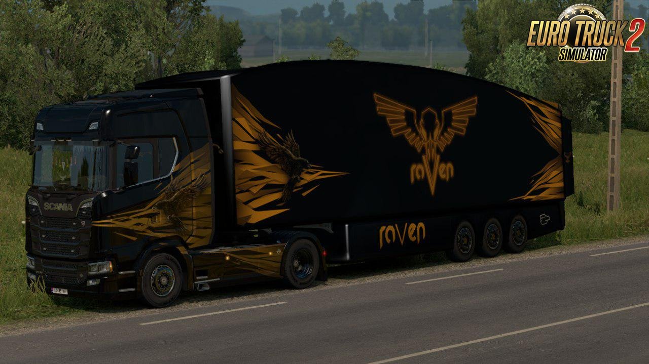 AeroDynamic Trailer v1.0 by AM
