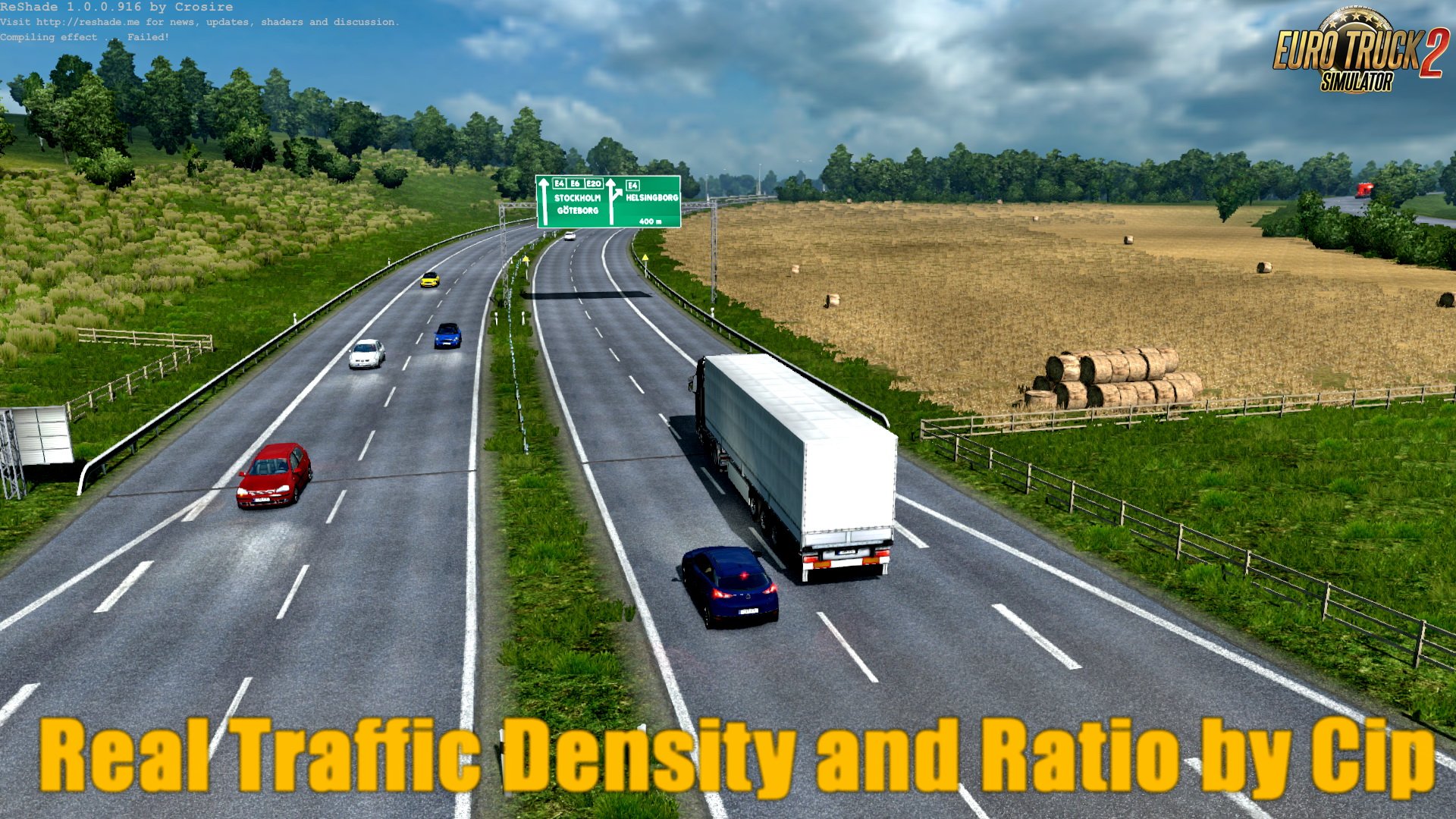Real Traffic Density and Ratio v1.0 by Cip (1.30.x)