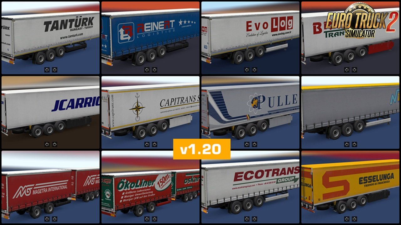 SiSL's Trailer Pack v1.20 (1.30.x)