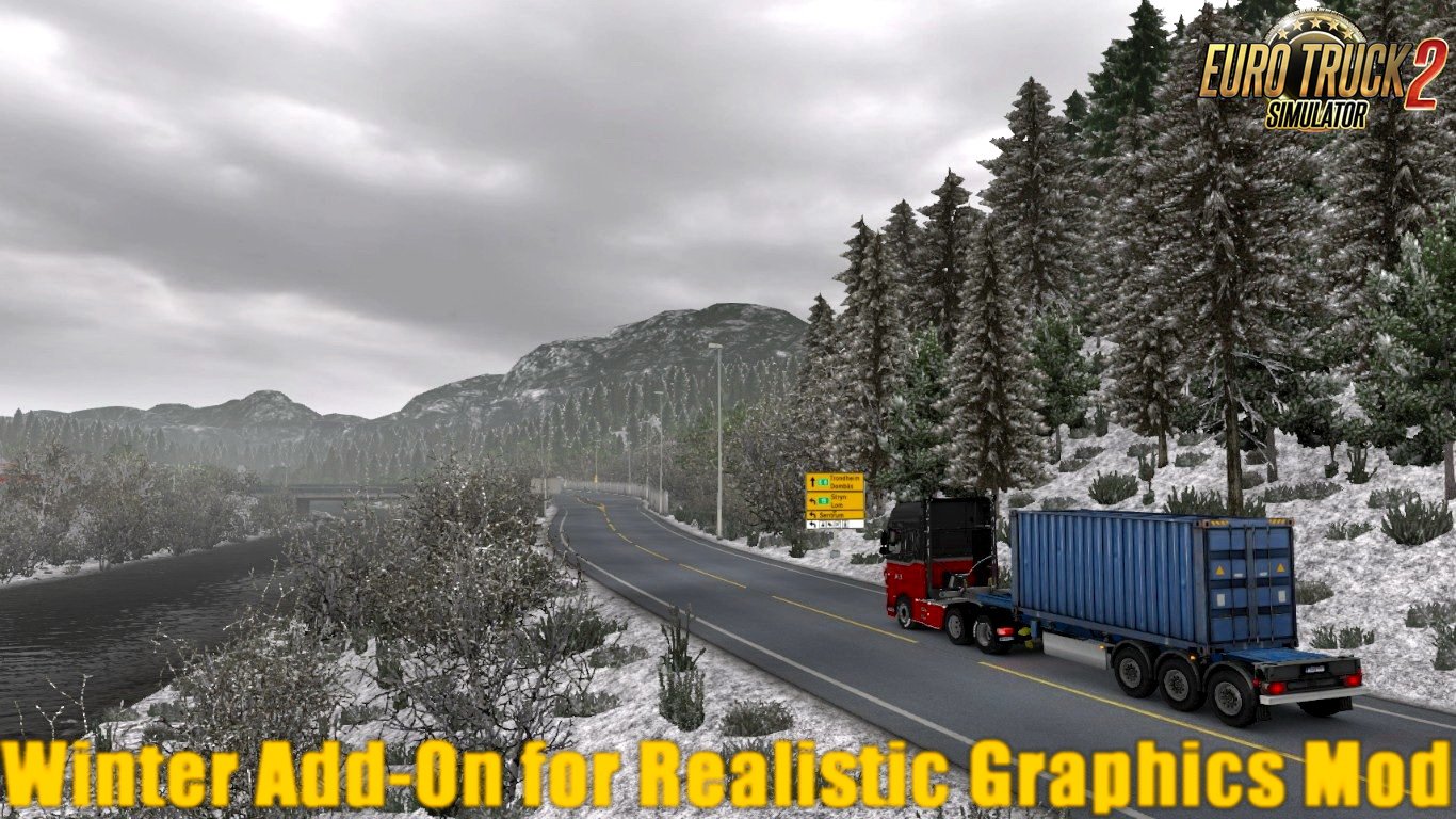 Winter Add-On for Realistic Graphics Mod v0.9.2 (1.30.x)
