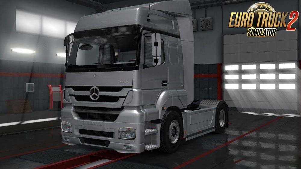 Mercedes Axor Truck 1.30s for Ets2