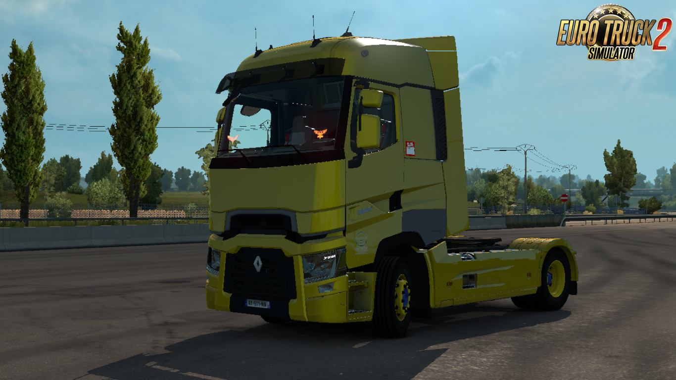 Renault Range T 480 Euro 6 v8.0 [1.31.x]