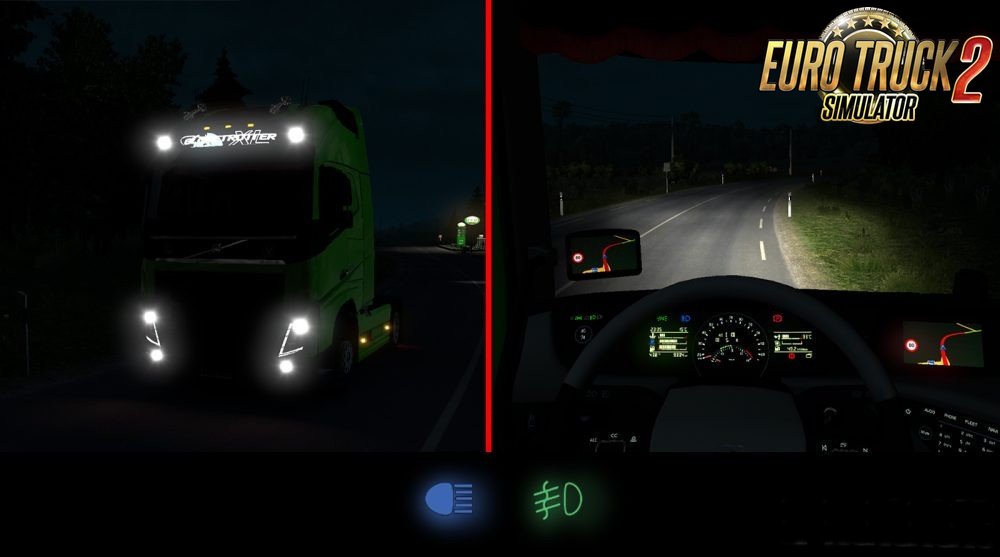 Real Light for all version in Ets2