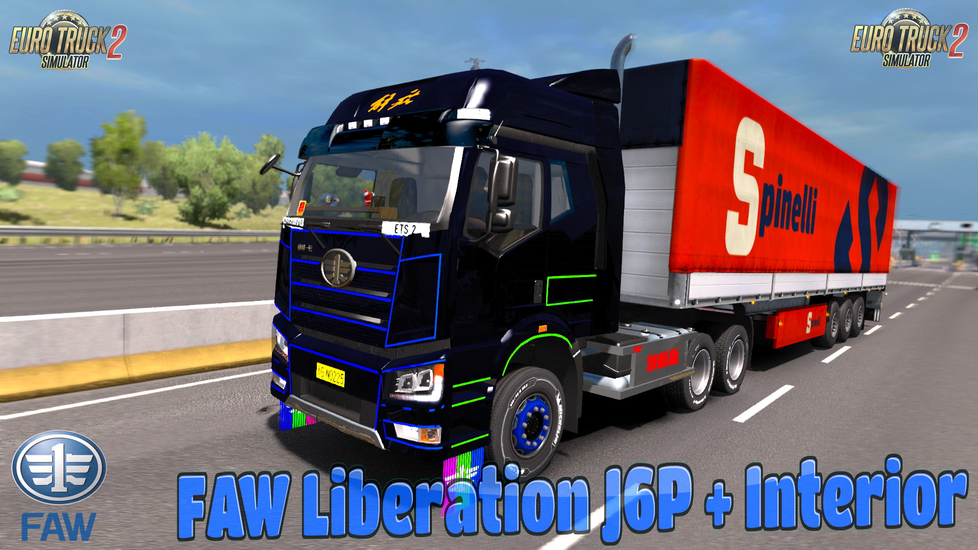 FAW Liberation J6P + Interior v1.0 (1.30.x)