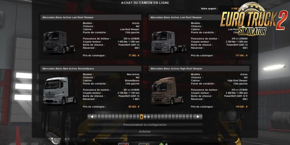 Realism v7.5 in Ets2