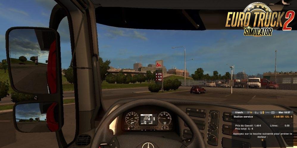 Realism v7.5 in Ets2