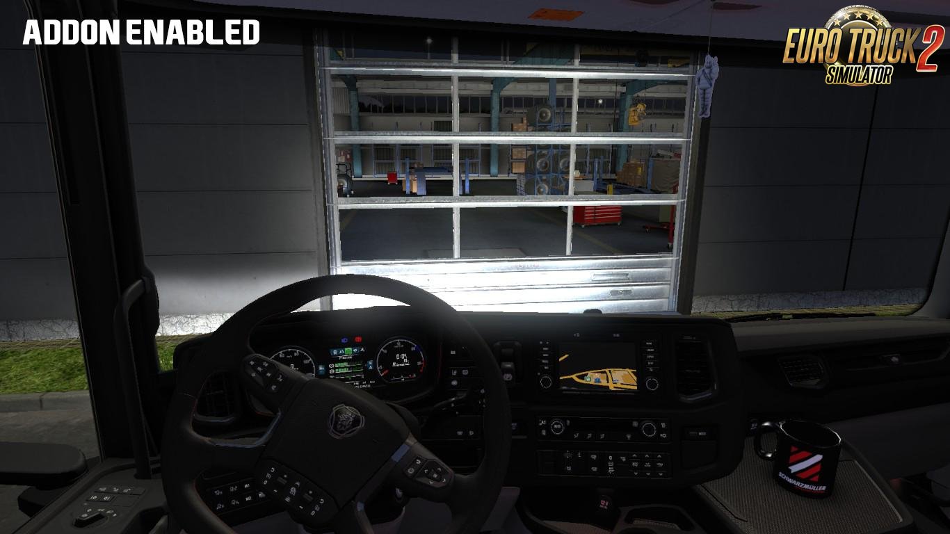 Increased Bloom Addon for Realistic Graphics Mod v1.0 (1.30.x)