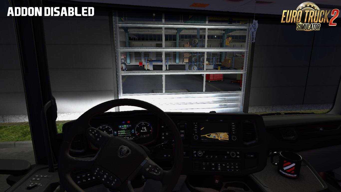 Increased Bloom Addon for Realistic Graphics Mod v1.0 (1.30.x)