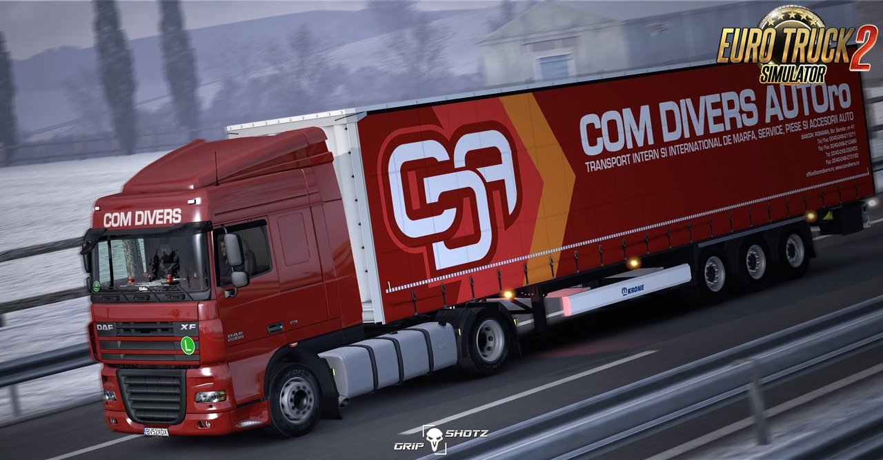 Com Divers Auto Profiliner Trailer Skin [1.30.x]