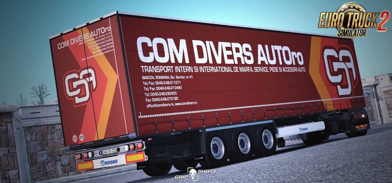Com Divers Auto Profiliner Trailer Skin [1.30.x]