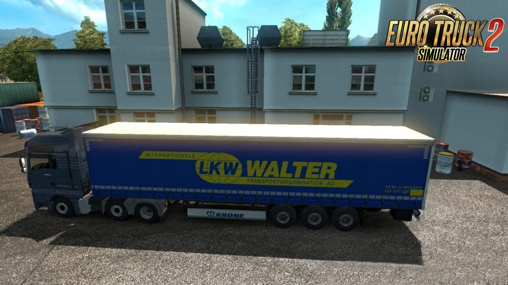 LKW Walter Trailer v1.1 for Ets2