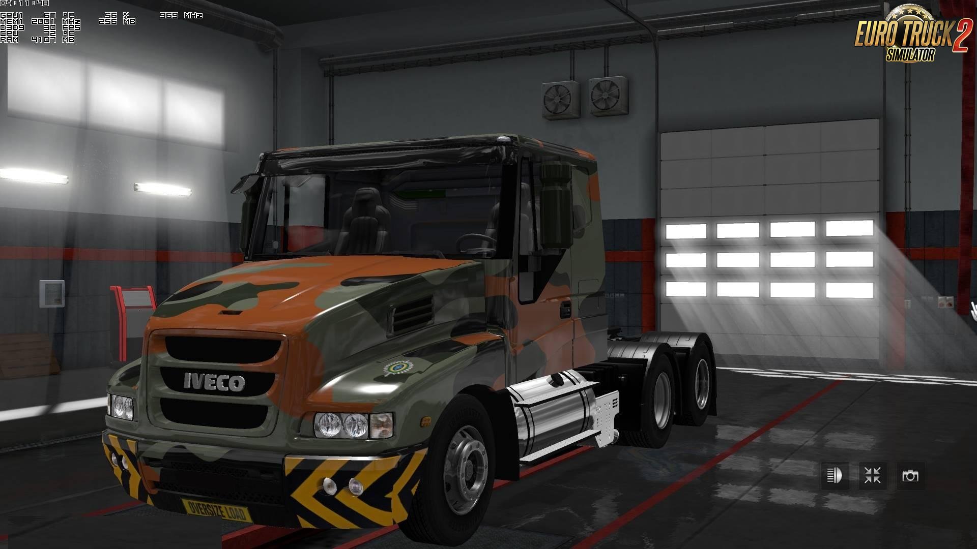 Iveco Strator v4.0 Edited [1.30.x]