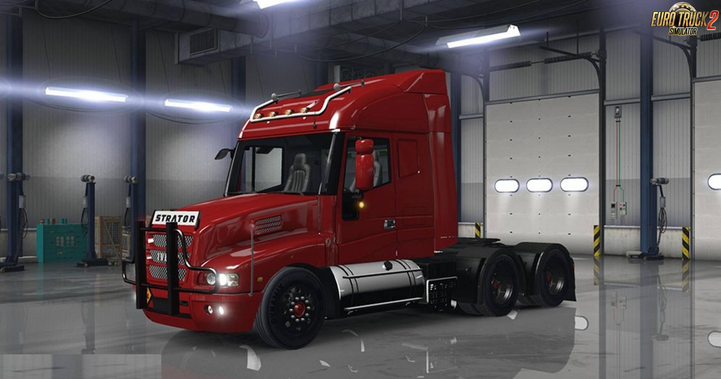 Iveco Strator v4.0 Edited [1.30.x]