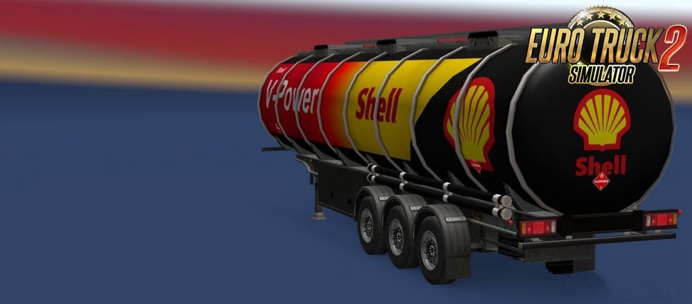 Shell Fuel Trailer v1.1 by MarcMods